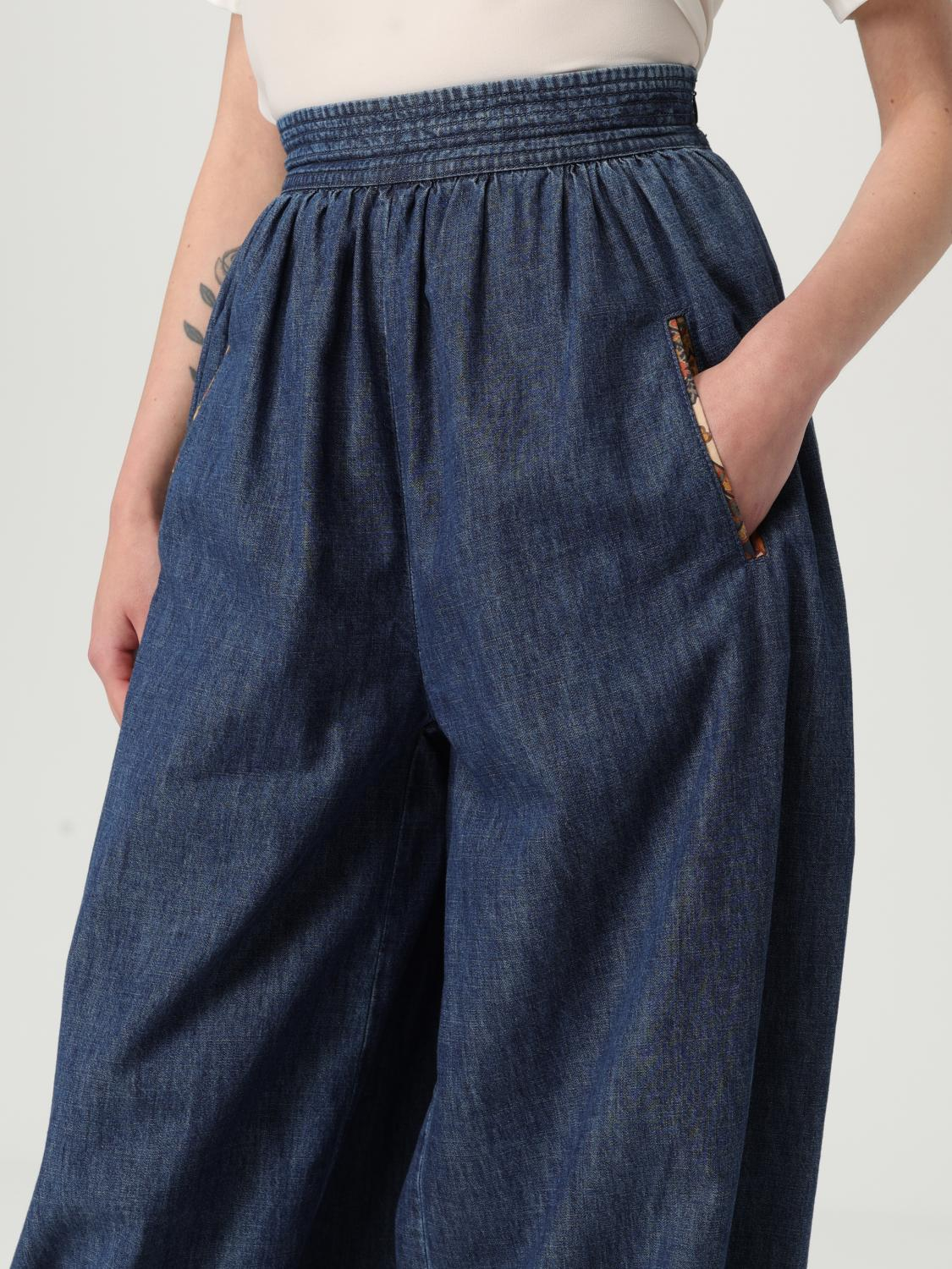 [Valentino] Jeans FW25 6B0DD19L7MR 558
