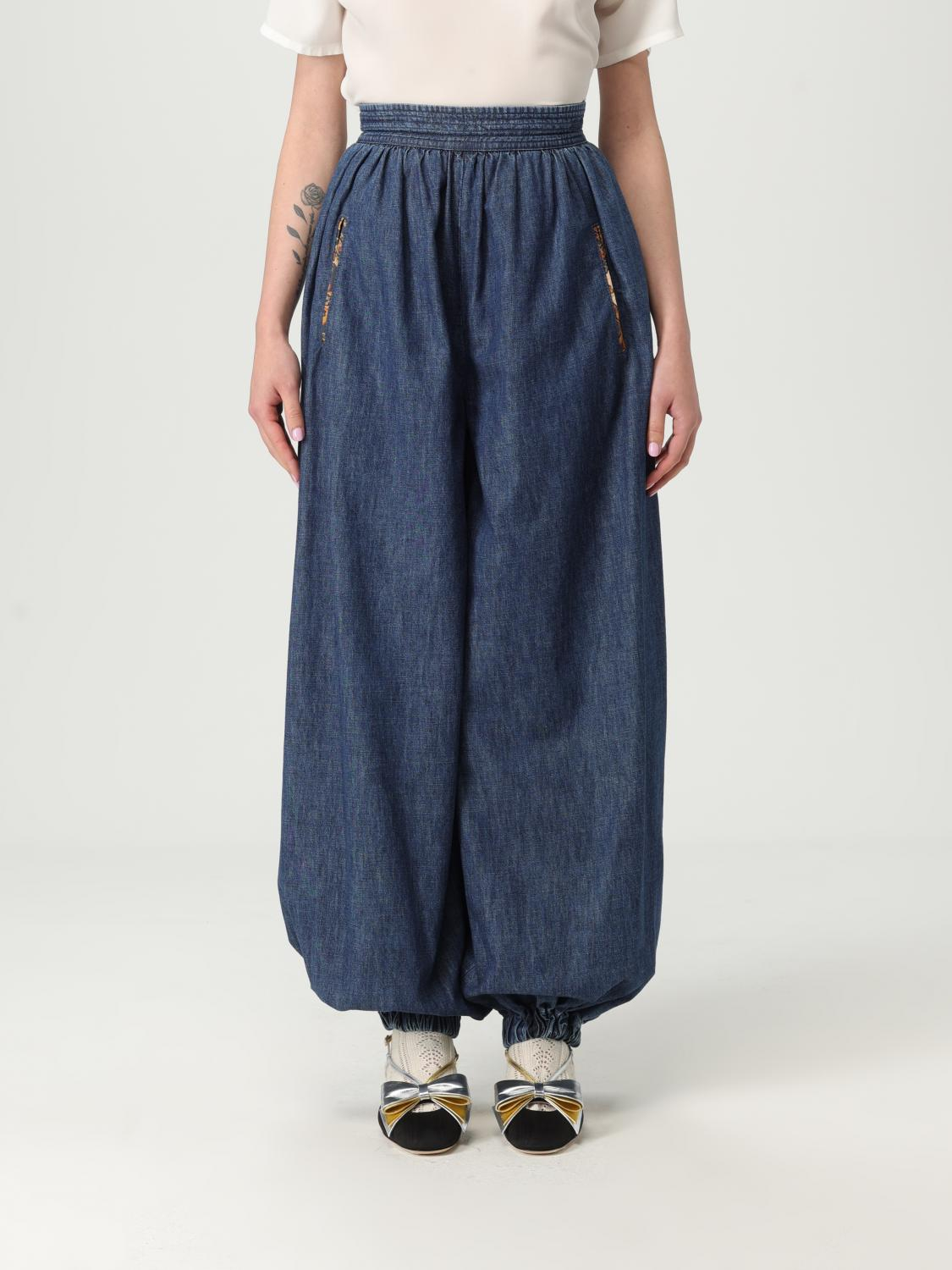 [Valentino] Jeans FW25 6B0DD19L7MR 558