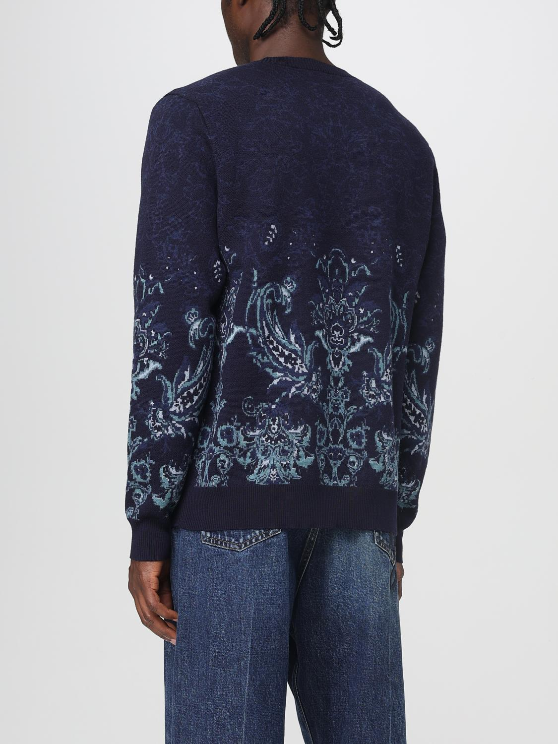 [Etro] Knitwear FW25 MRKF0096AQ177 S9883