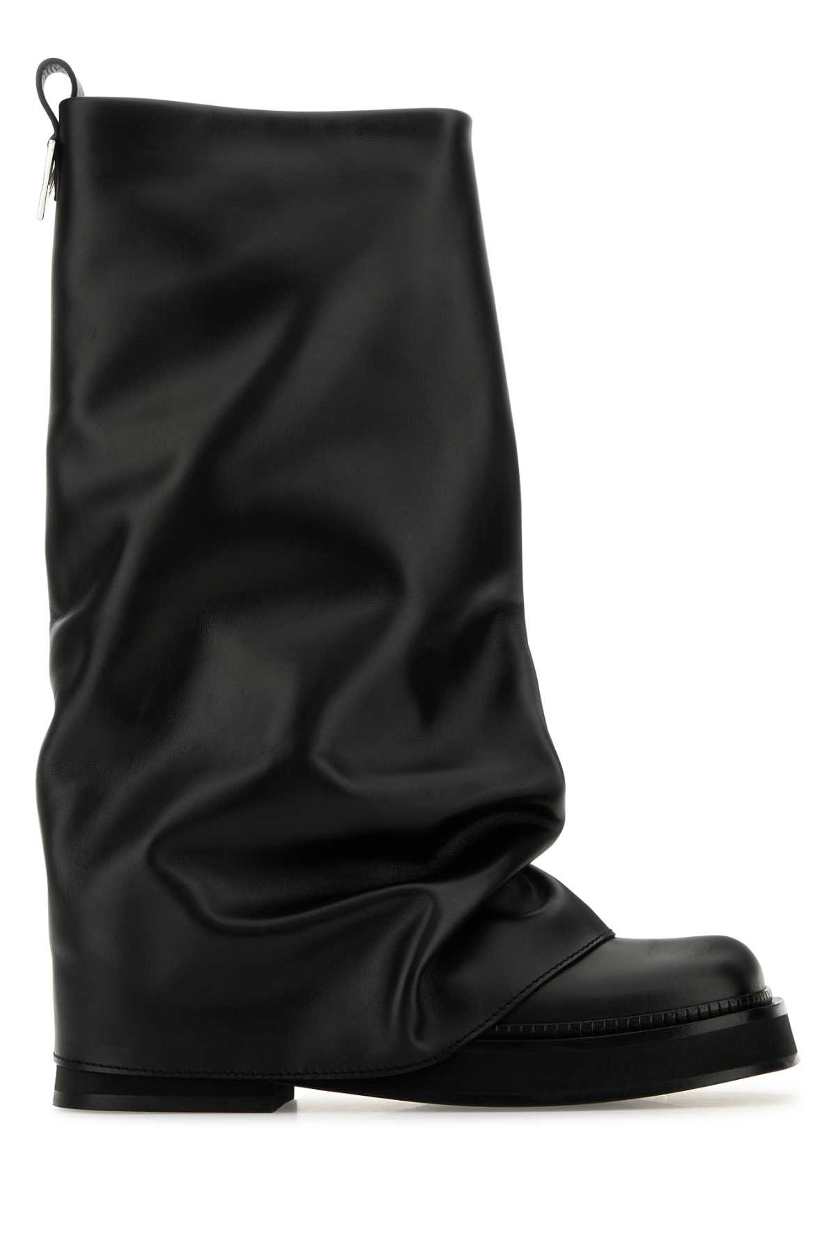 [The Attico] Long Boots FW26 241WSH00798LBT019AA 100