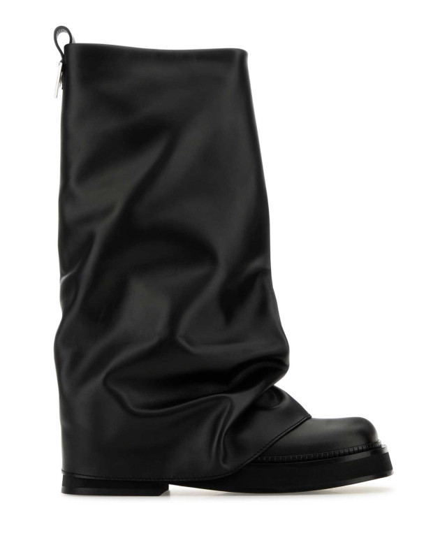 [The Attico] Long Boots FW26 241WSH00798LBT019AA 100