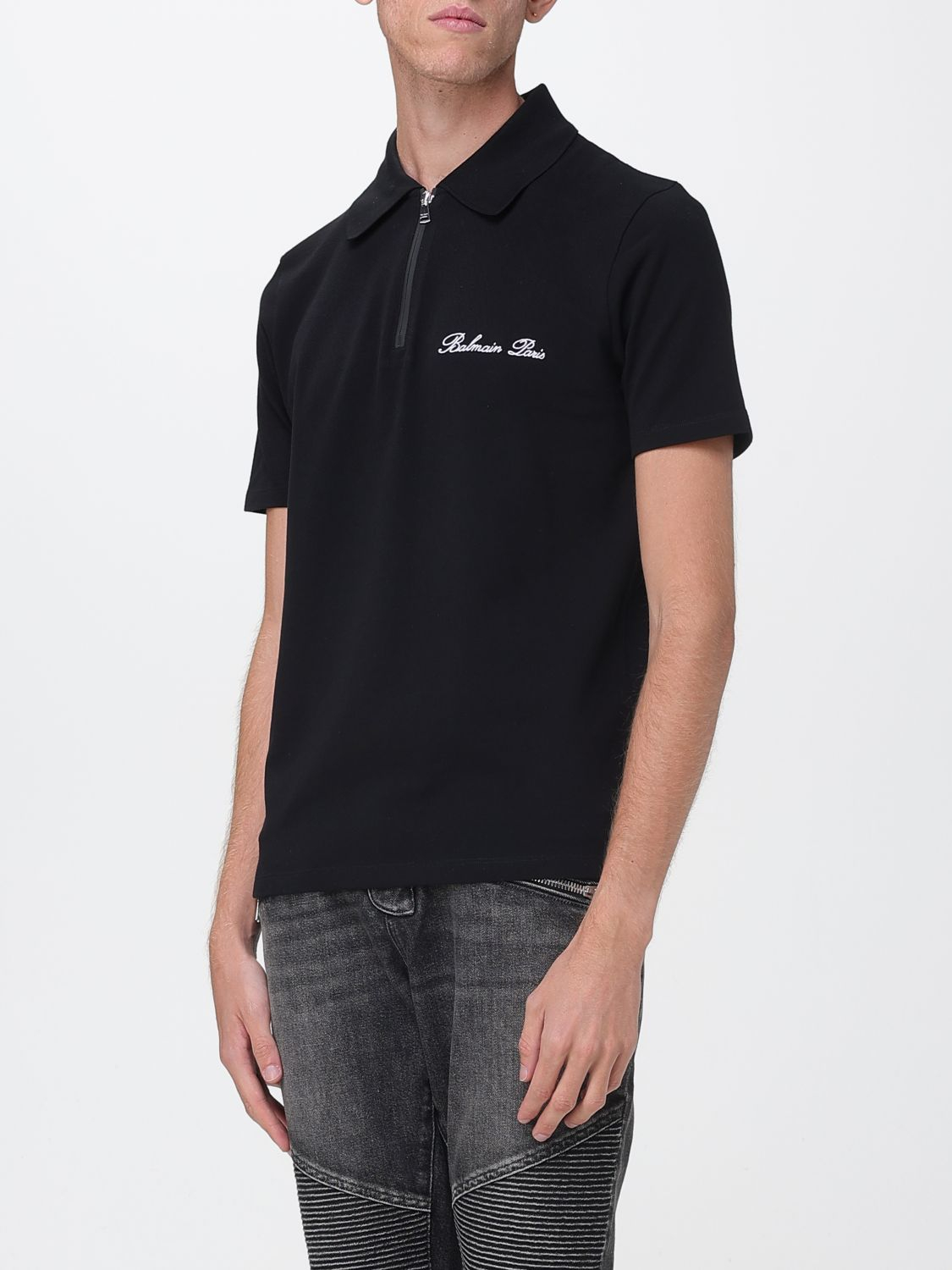 [Balmain] T-shirts Short Sleeve FW25 DH1GC028BC78 EAB