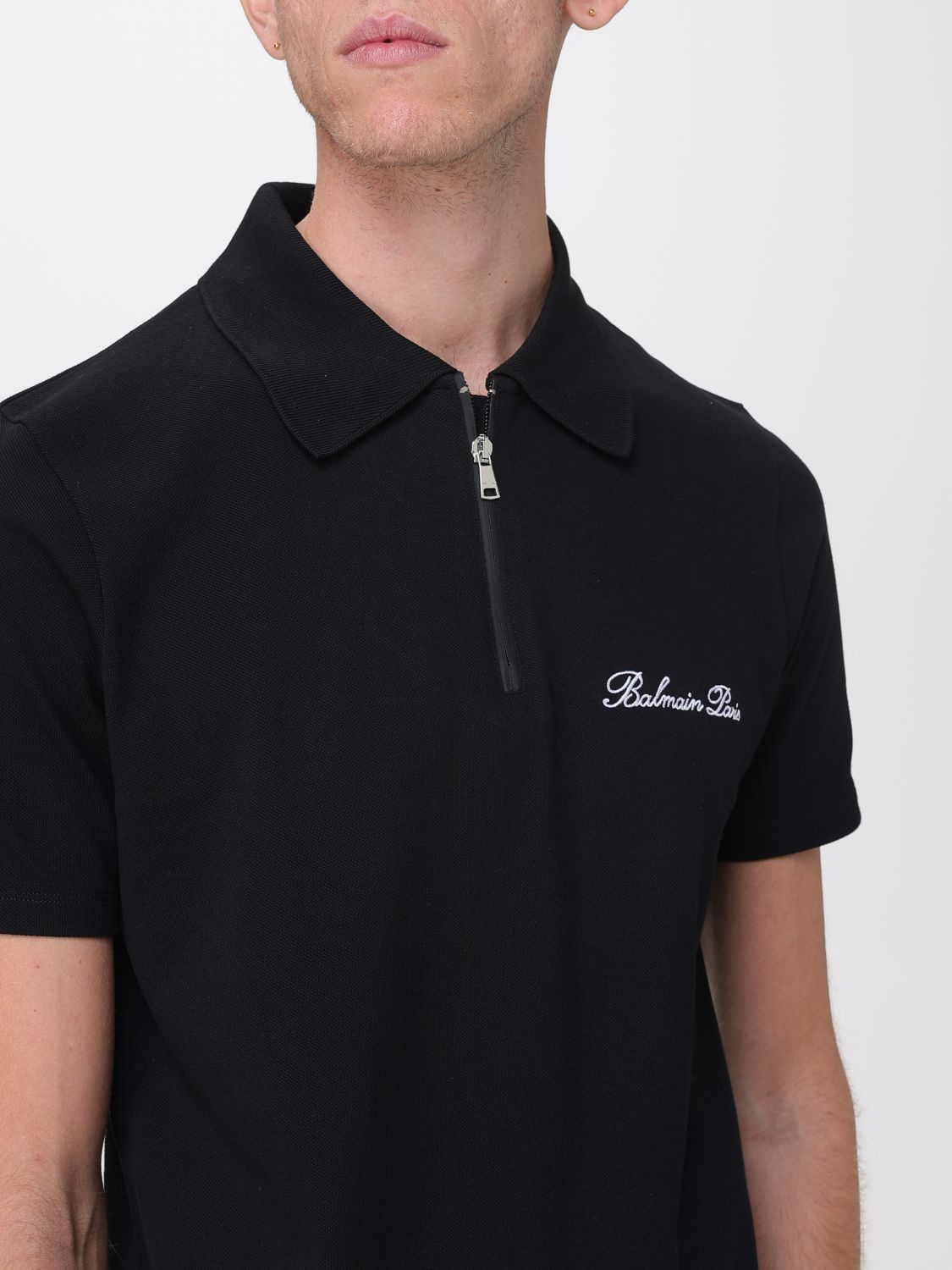 [Balmain] T-shirts Short Sleeve FW25 DH1GC028BC78 EAB