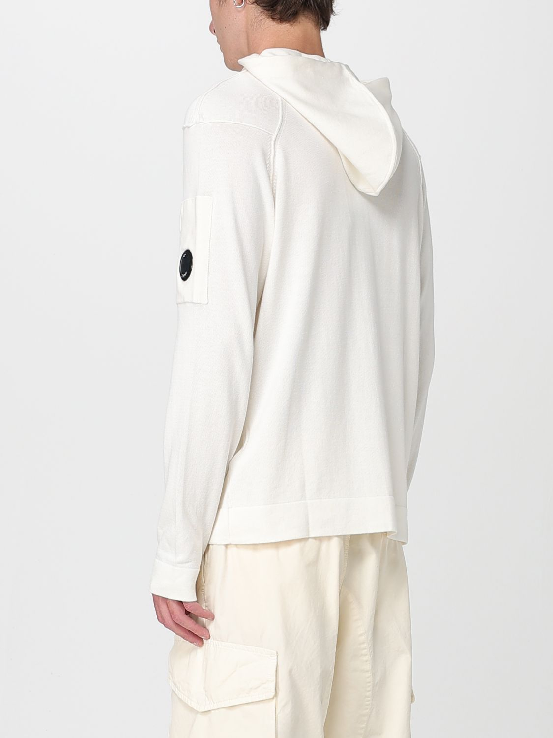 [C.P. Company] Hoodie FW25 18CMKN074A004037A 103
