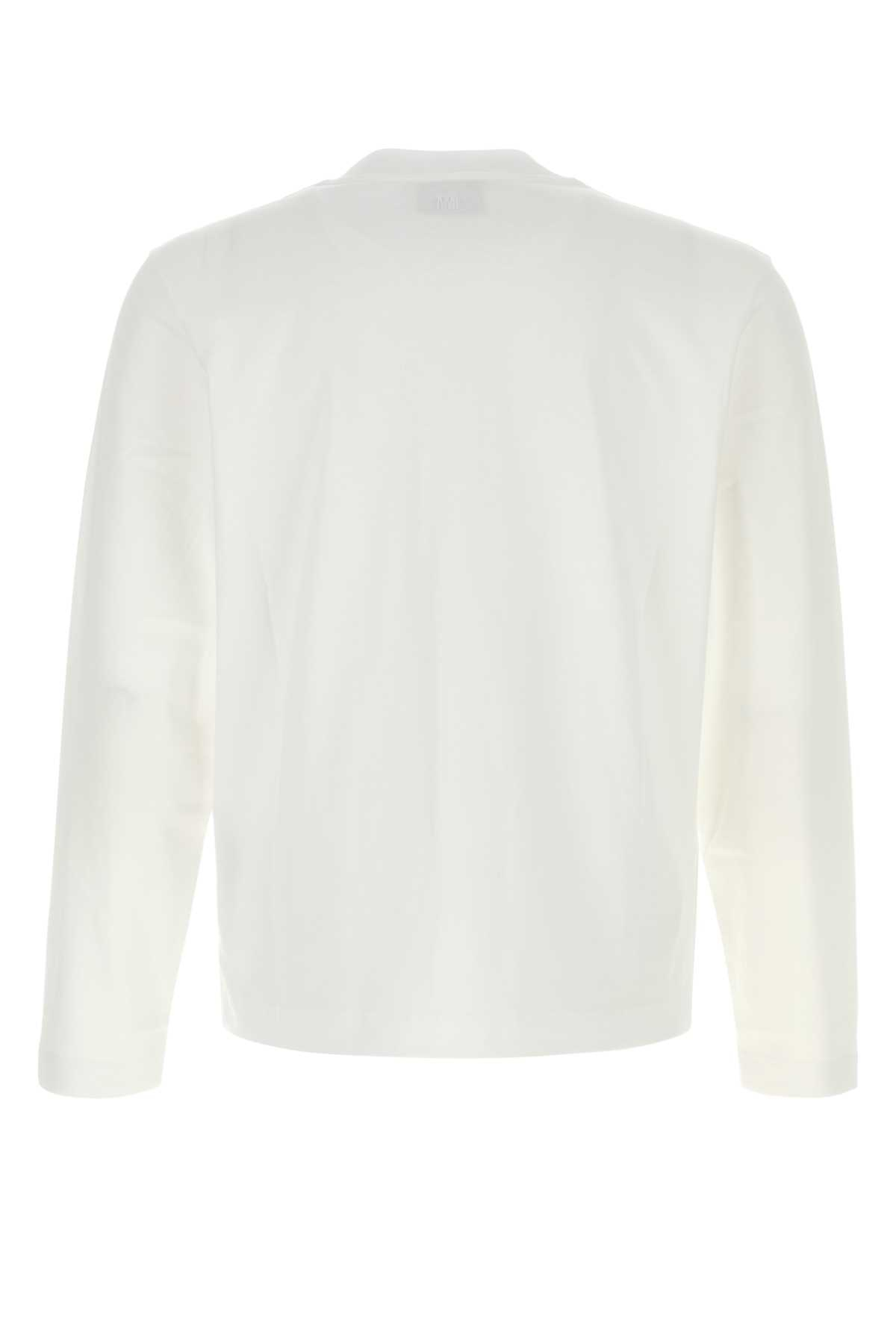 [AMI] T-shirts Long Sleeve FW26 BFUTS235724 100