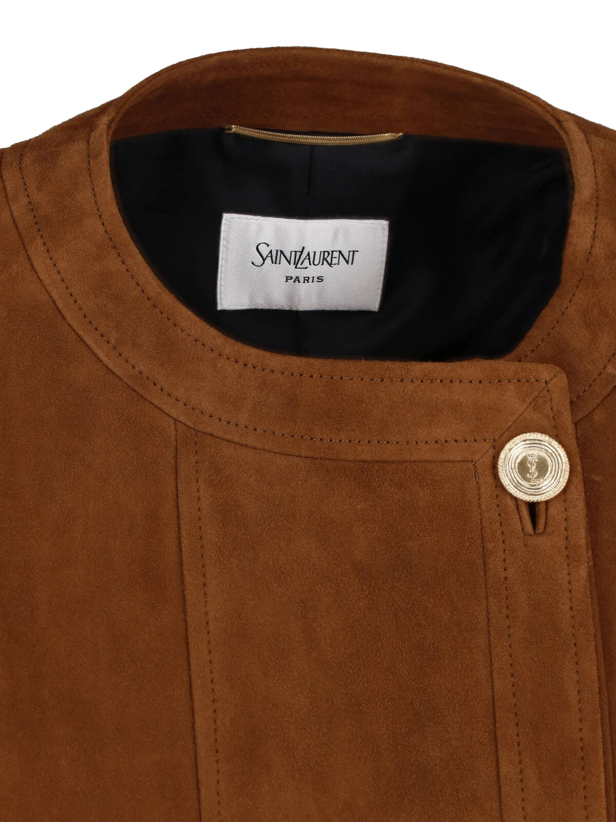 [Saint Laurent] Leather Jacket FW26 876897 YCUM22705