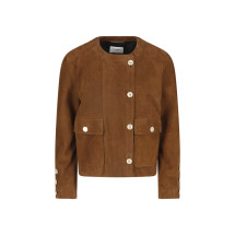 [Saint Laurent] Leather Jacket FW26 876897 YCUM22705