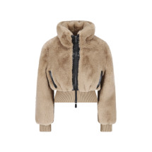 [PINKO] Fur Jacket FW26 107040 A3E7C73