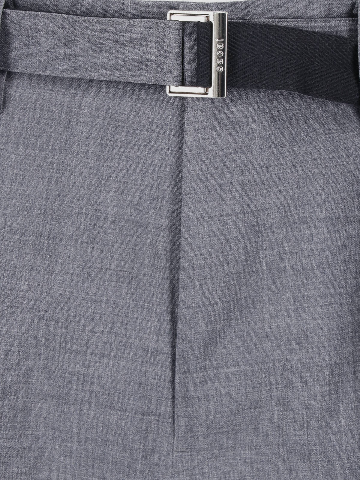 [Sacai] Trousers FW26 26 04030M301