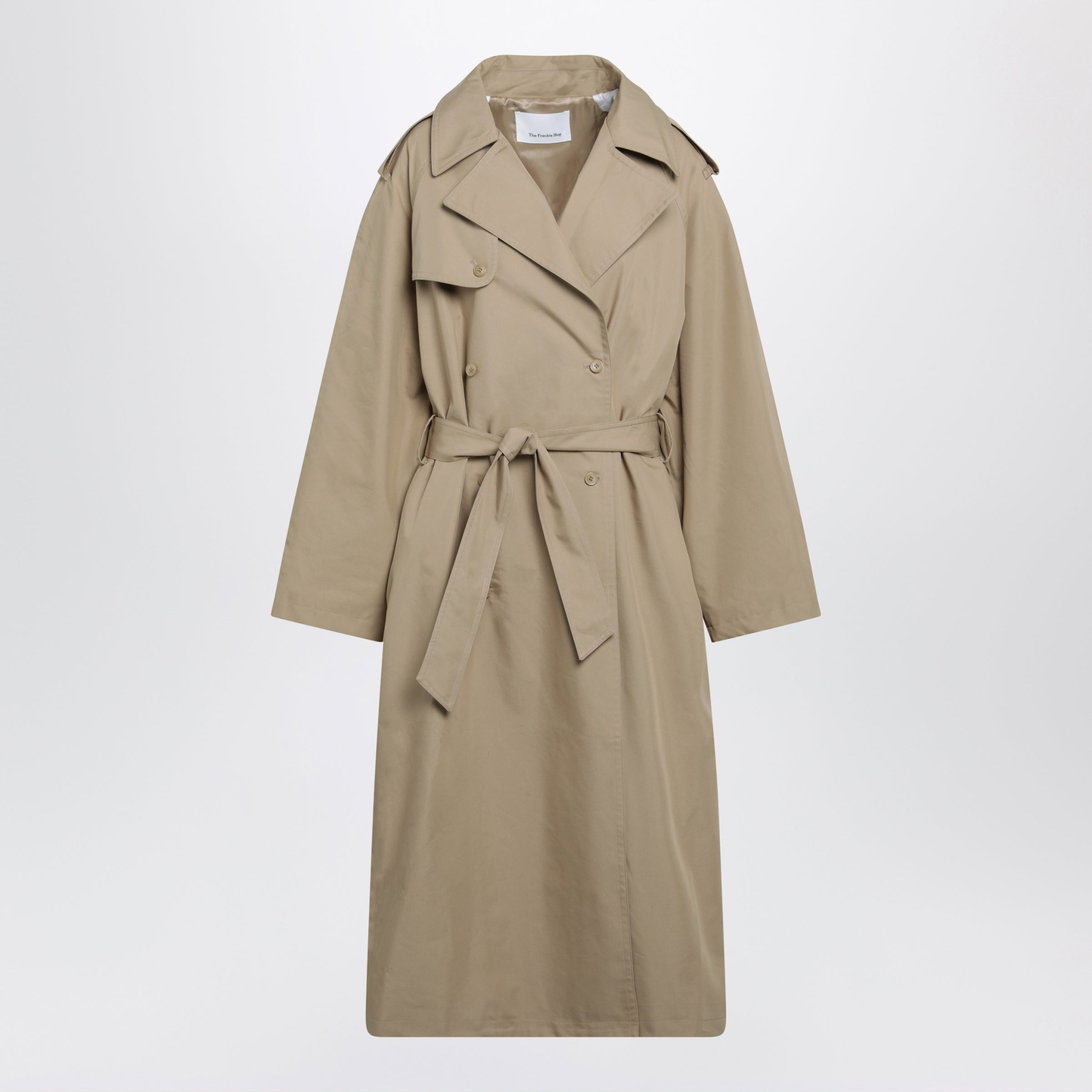[THE FRANKIE SHOP] Trench Coat SS26 TRFS21802CO
