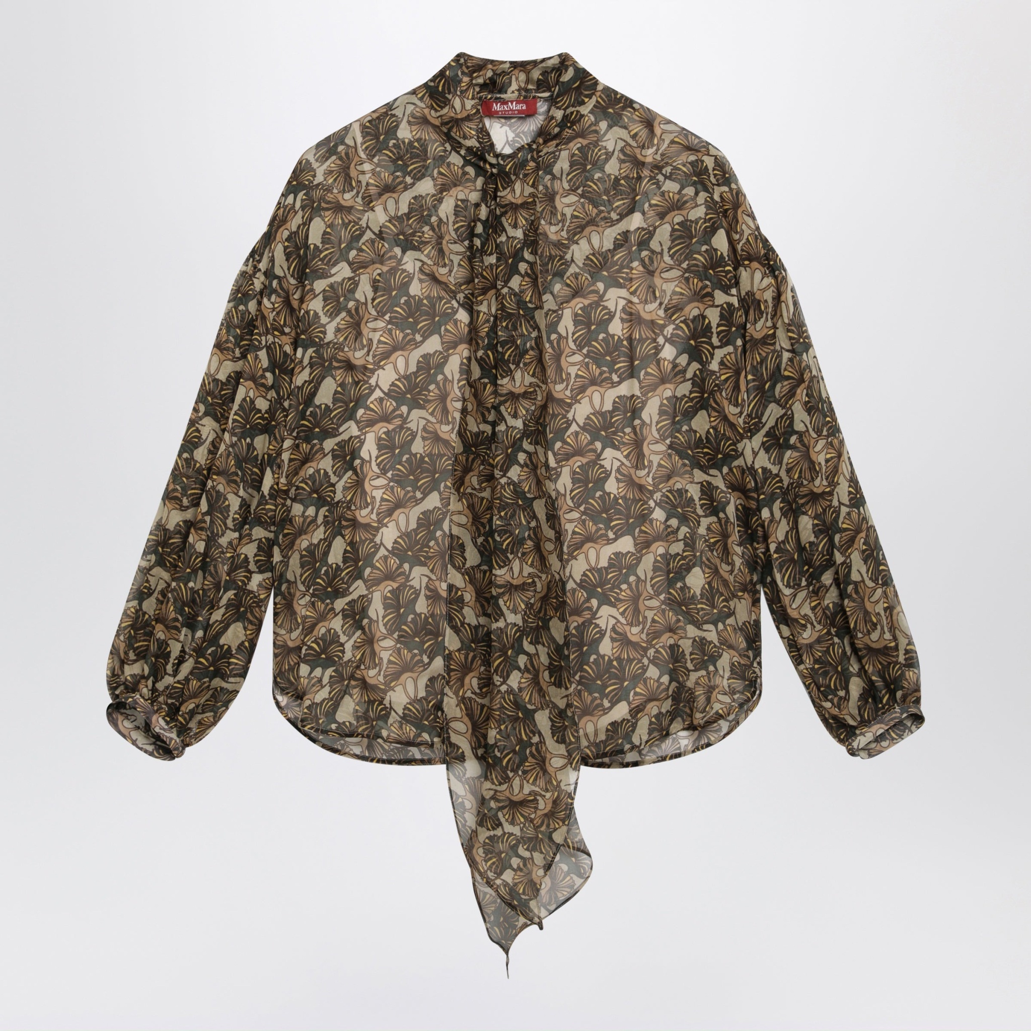 [MAX MARA STUDIO] Blouse SS26 MSTBALLATASI