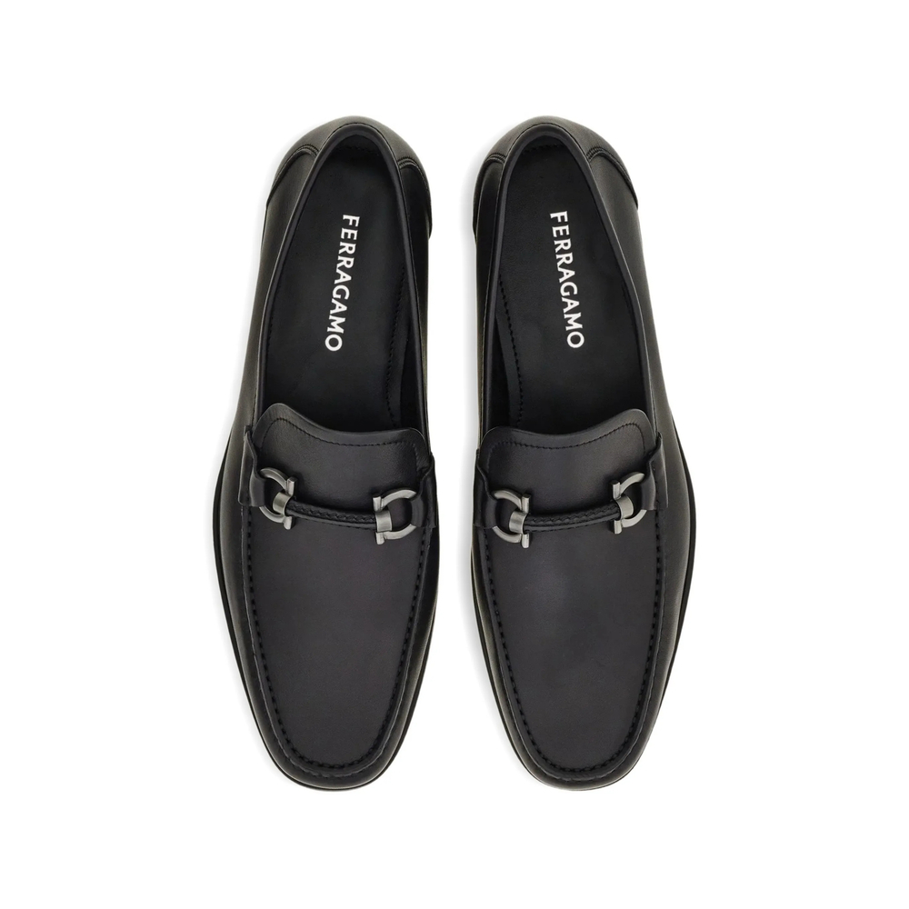 [Ferragamo] Loafer FW26 02A783 0793315 3E NERO