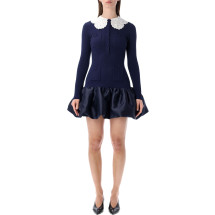 [SELF PORTRAIT] Dress SS26 RS26106SBNNAVY