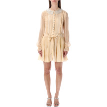 [SELF PORTRAIT] Dress SS26 RS26034STTAN