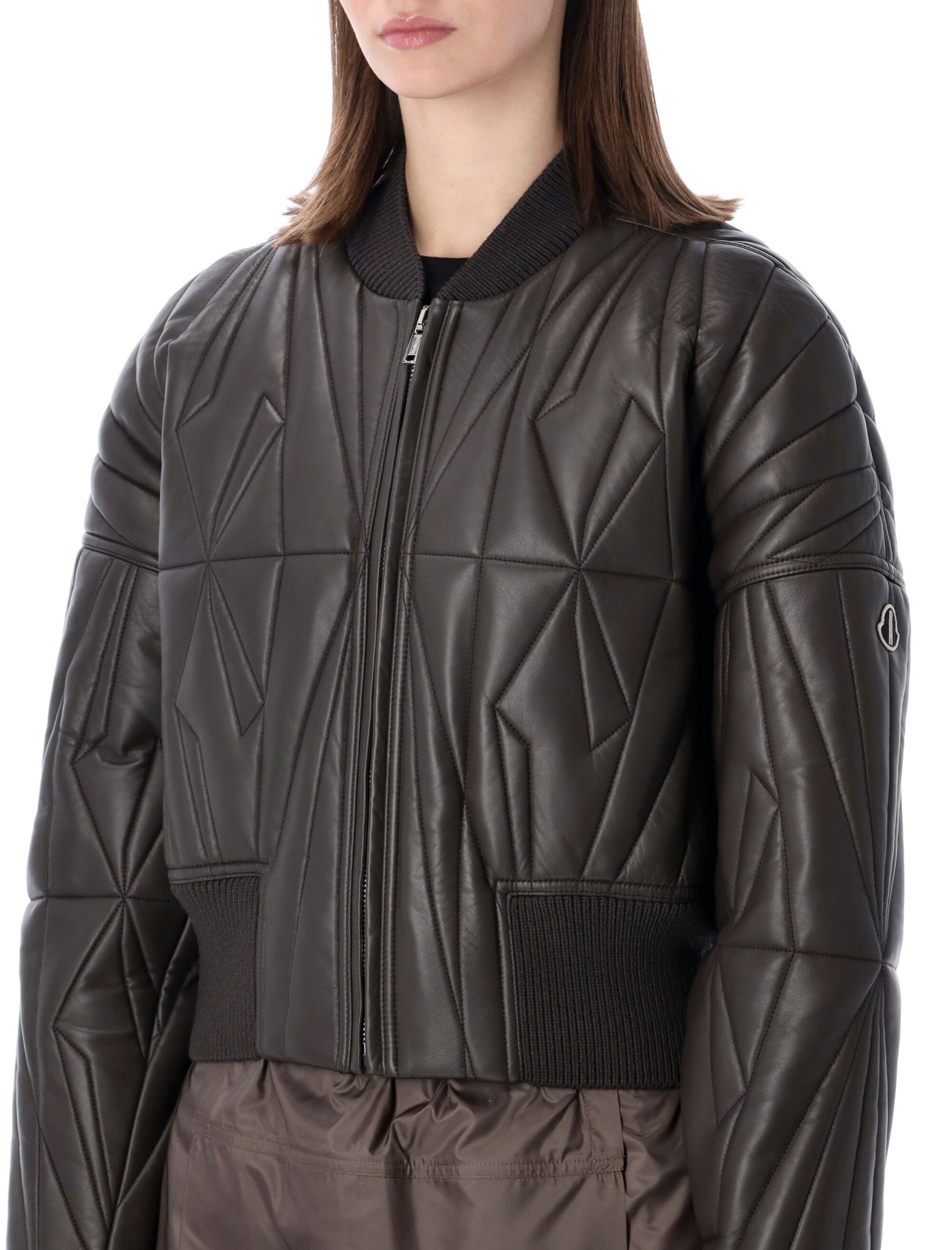 [Moncler X Rick Owens] Coat SS26 MU01F1A11M8116828