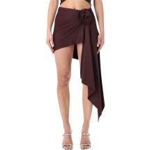 [MAGDA BUTRYM] Mini skirt SS26 606426BODEAUX
