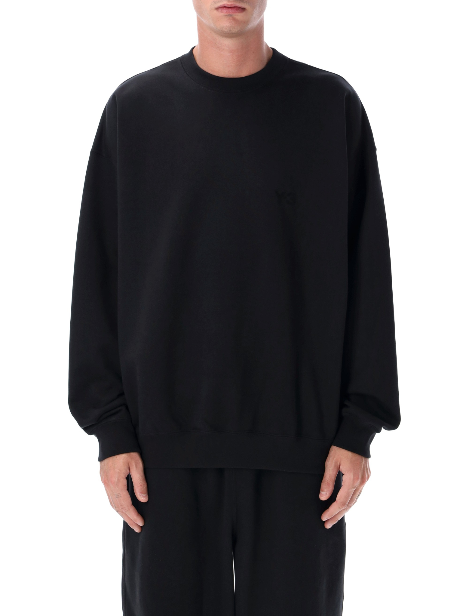 [Y - 3] T-shirts Long Sleeve SS26 IW0075BLK