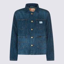 [LOIS JEANS] Denim Jacket SS26 35157917LINEN CROSS STONE