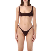 [OSEREE] Bikini SS26 LQS261CHOCOLATE