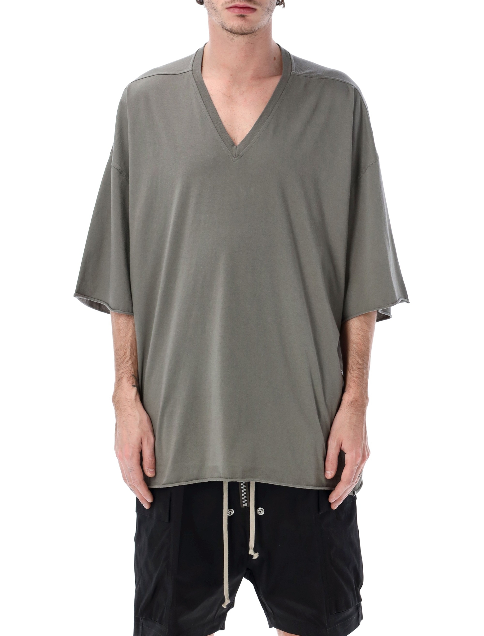 [Rick Owens] T-shirts Short Sleeve SS26 RU01F2279JA35