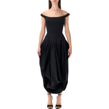 [MAGDA BUTRYM] Sleeveless dress SS26 258426BLACK