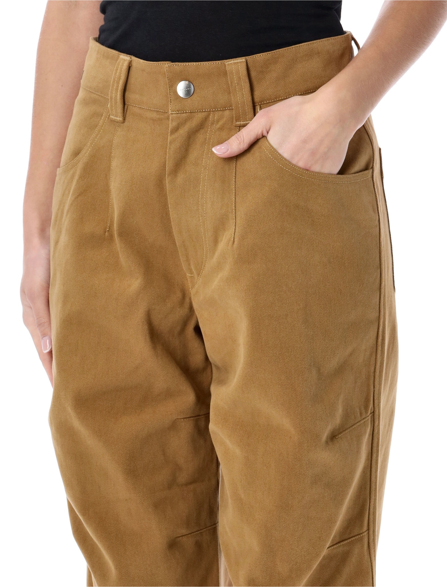 [Marant Etoile] Trousers SS26 PA0674FAD1E01E50CM