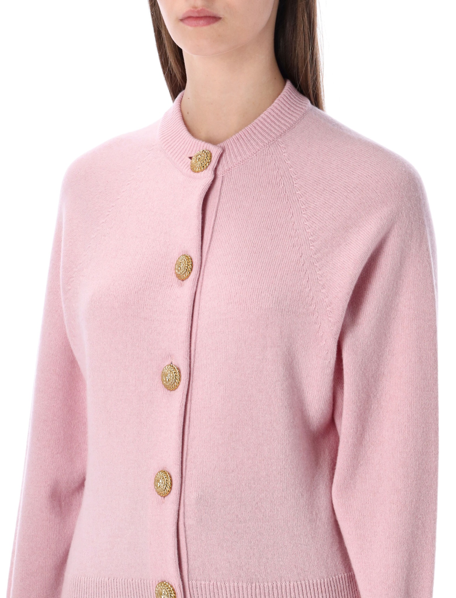 [Balmain] Knitwear SS26 GF1KL270KI874HR