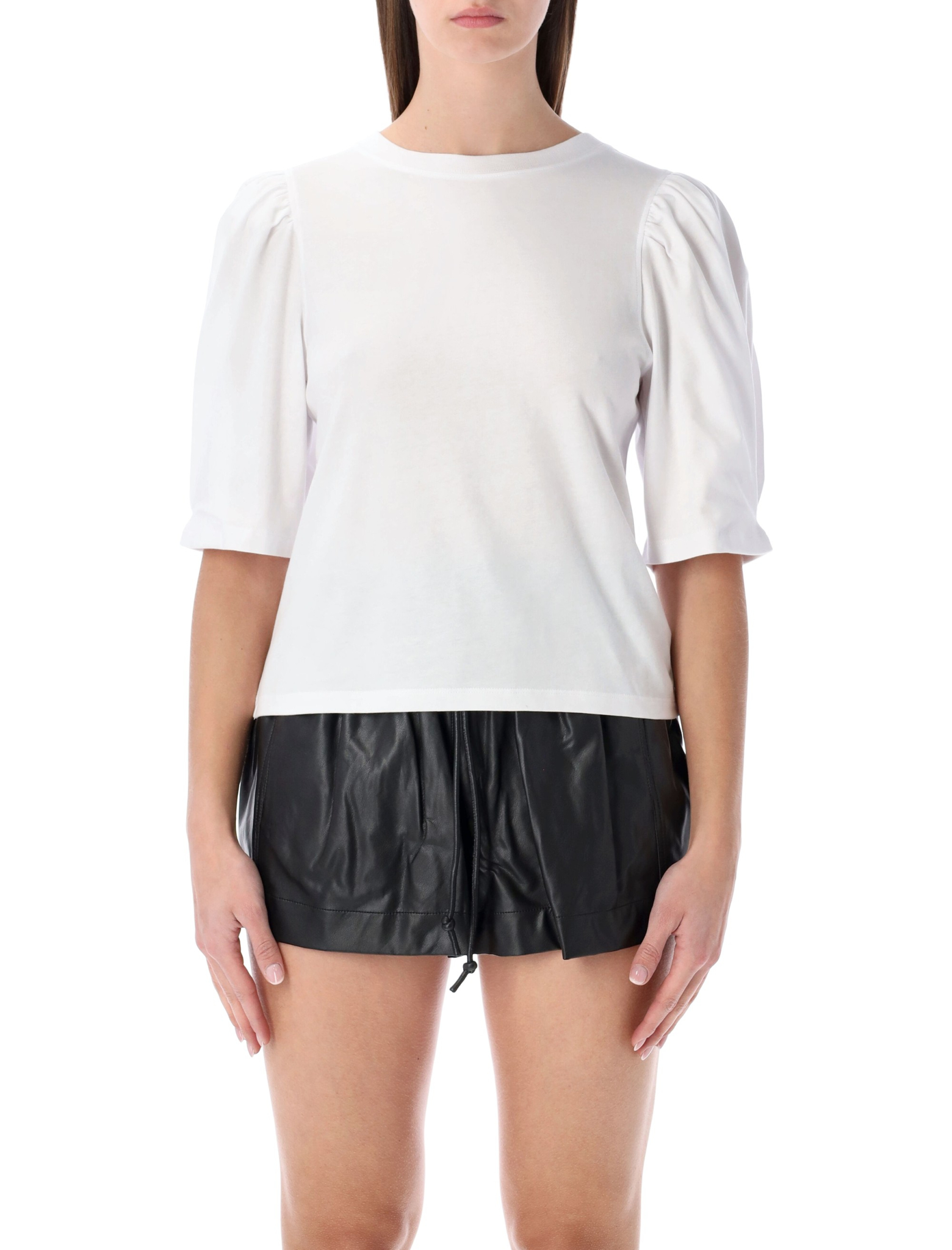 [Marant Etoile] T-shirts Short Sleeve SS26 TS0311FAA1N41I20WH