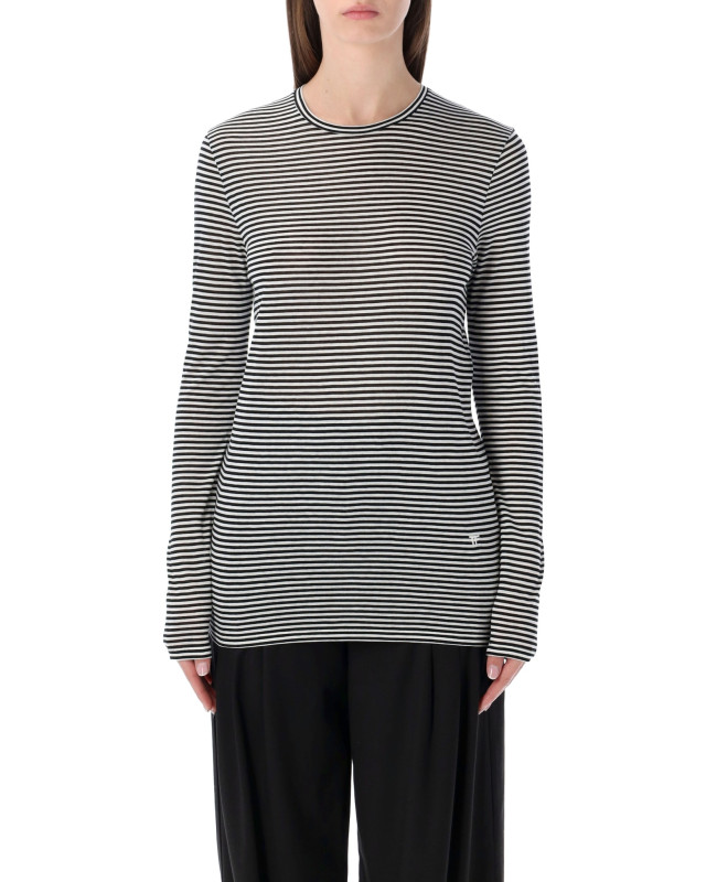 [Tom Ford] T-shirts Long Sleeve SS26 TSJ634JEX187NWA
