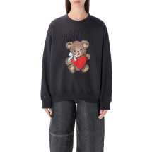 [GANNI] Sweatshirt SS26 A106002711032252