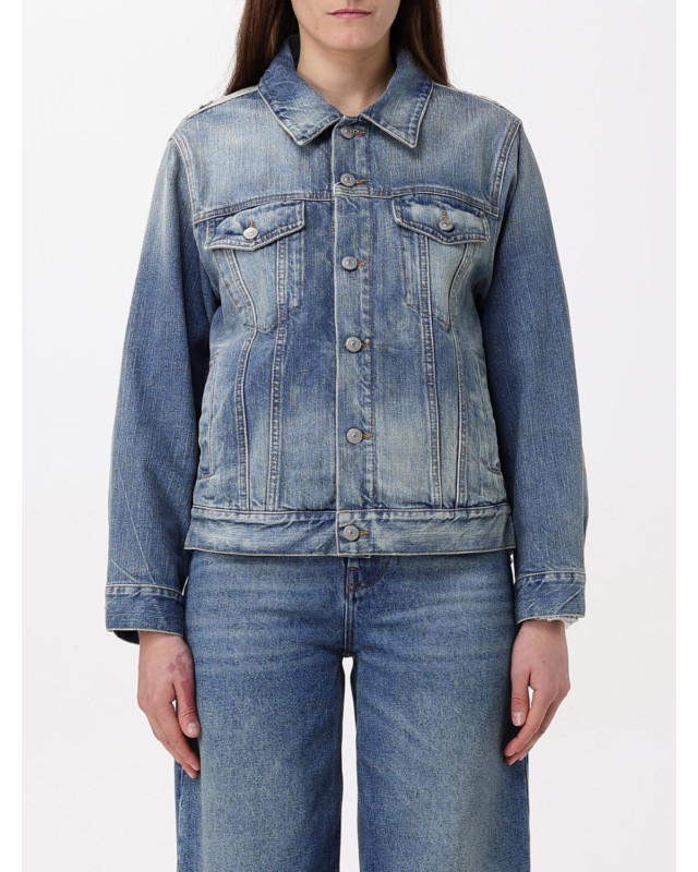 [MM6 Maison Margiela] Denim Jacket FW25 S52AM0314M30016 961