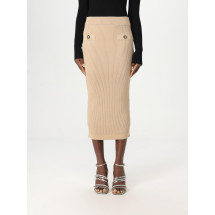 [Balmain] Midi skirt FW25 EF1LD022KI10 0DC