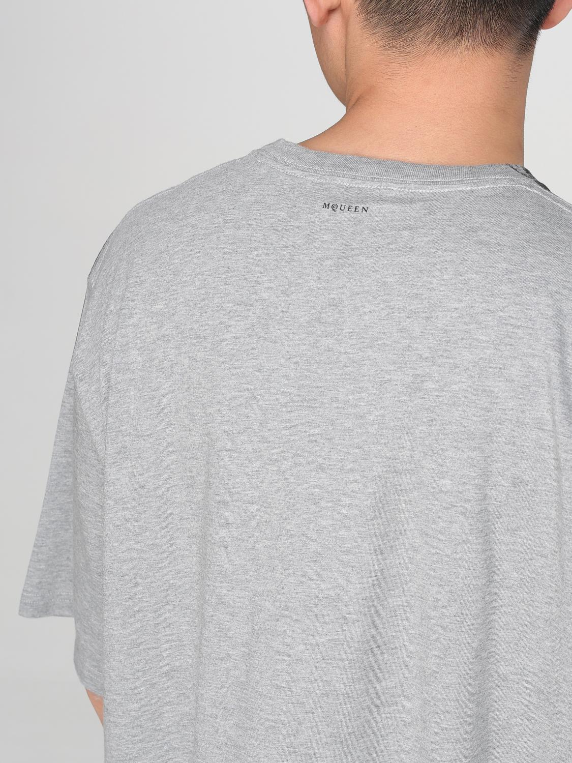 [McQueen] T-shirts Short Sleeve FW25 815067QTAC5 0582