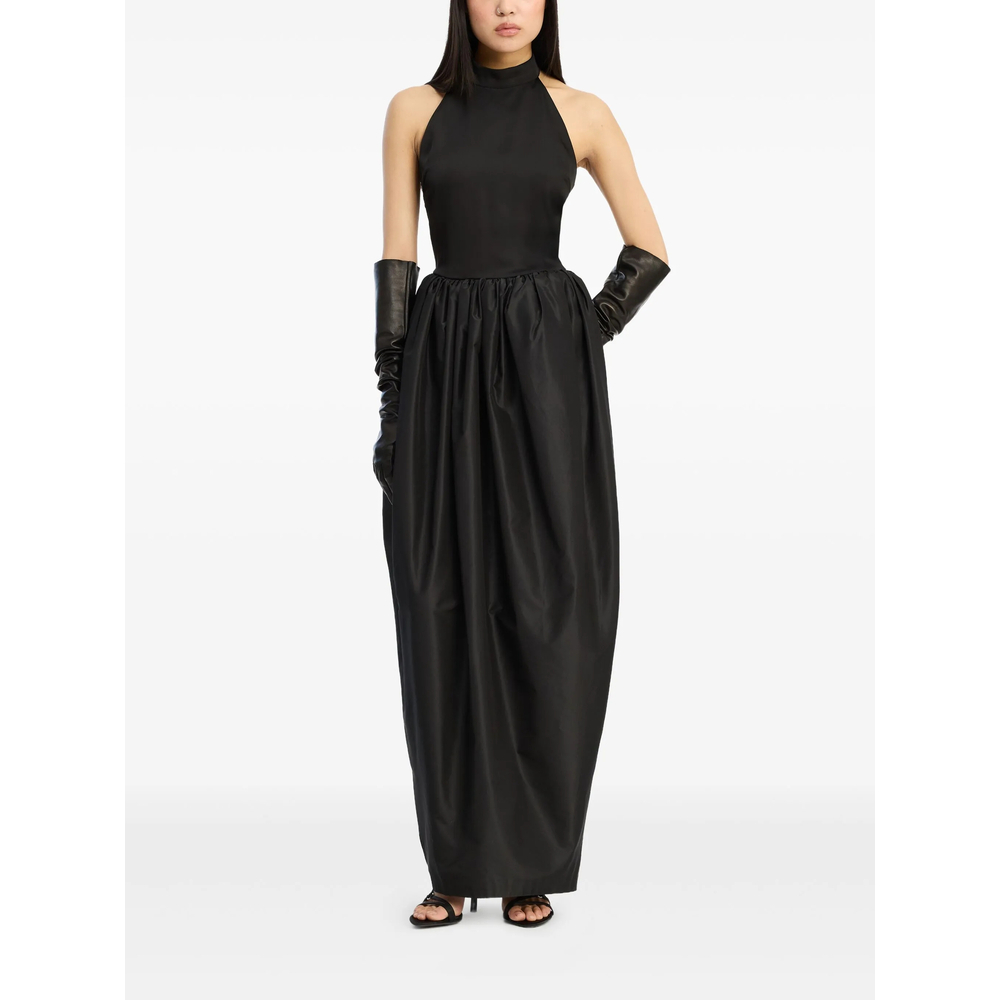 [ROTATE] Sleeveless dress SS26 115242100 SATIN TAFF 100