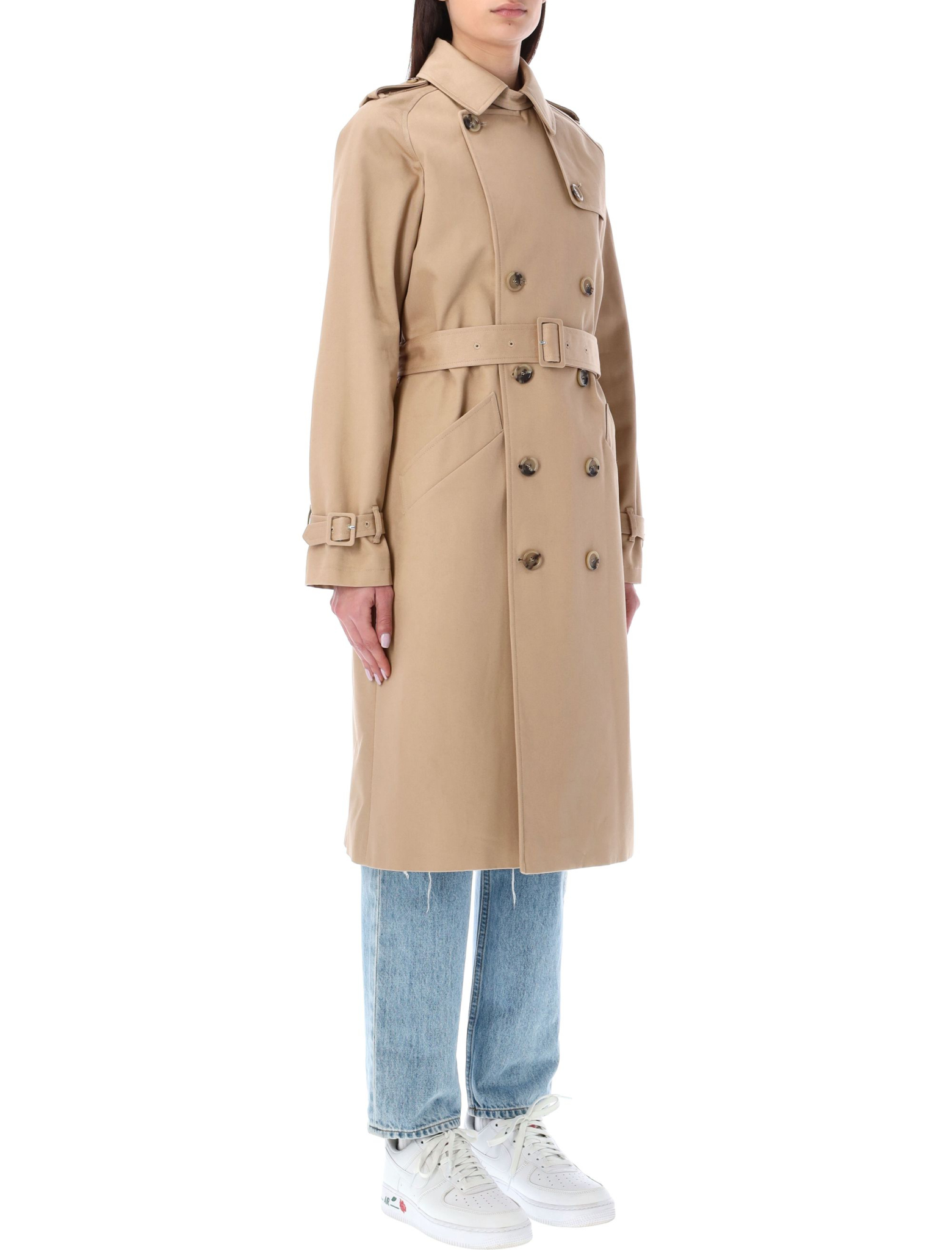 [A.P.C.] Coat SS26 F01150COZBABAA