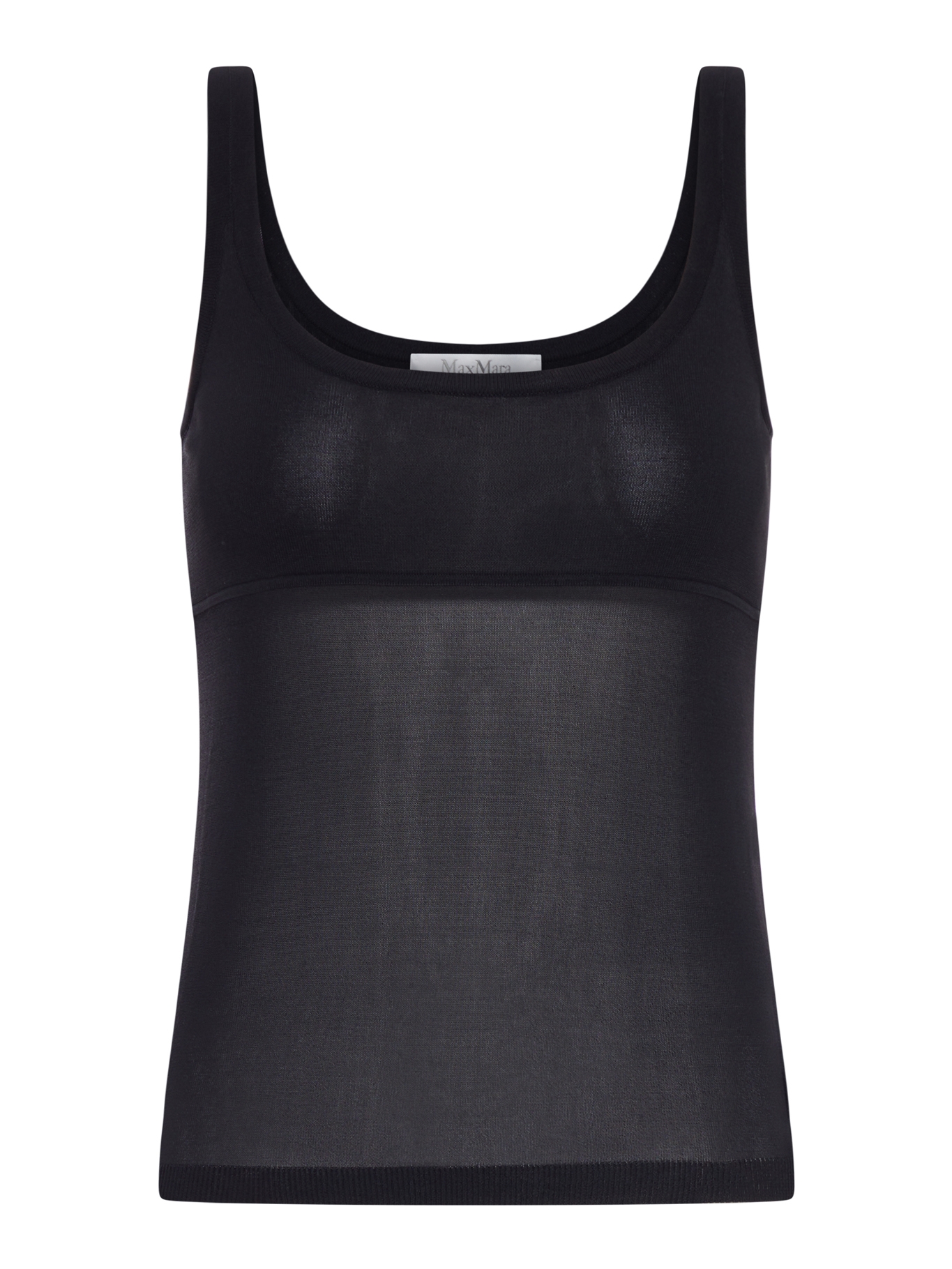 [Max Mara] Tank top SS26 2611361443600001 BLACK