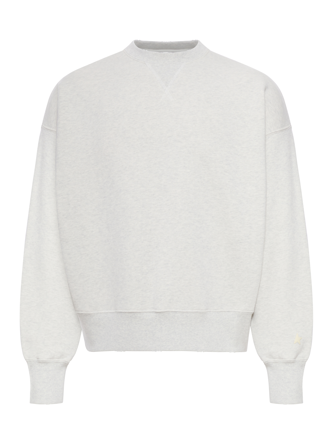 [GOLDEN GOOSE DELUXE BRAND] Sweatshirt FW26 GUP02716P00241360665 VINTAGE GRAY MELANGE