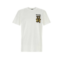 [Moschino] T-shirts Short Sleeve FW26 262ZZA07215241 1001