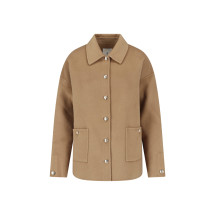 [Anine Bing] Casual Jacket FW26 A 01 10120 BWN17CAMEL CASHMERE BLEND