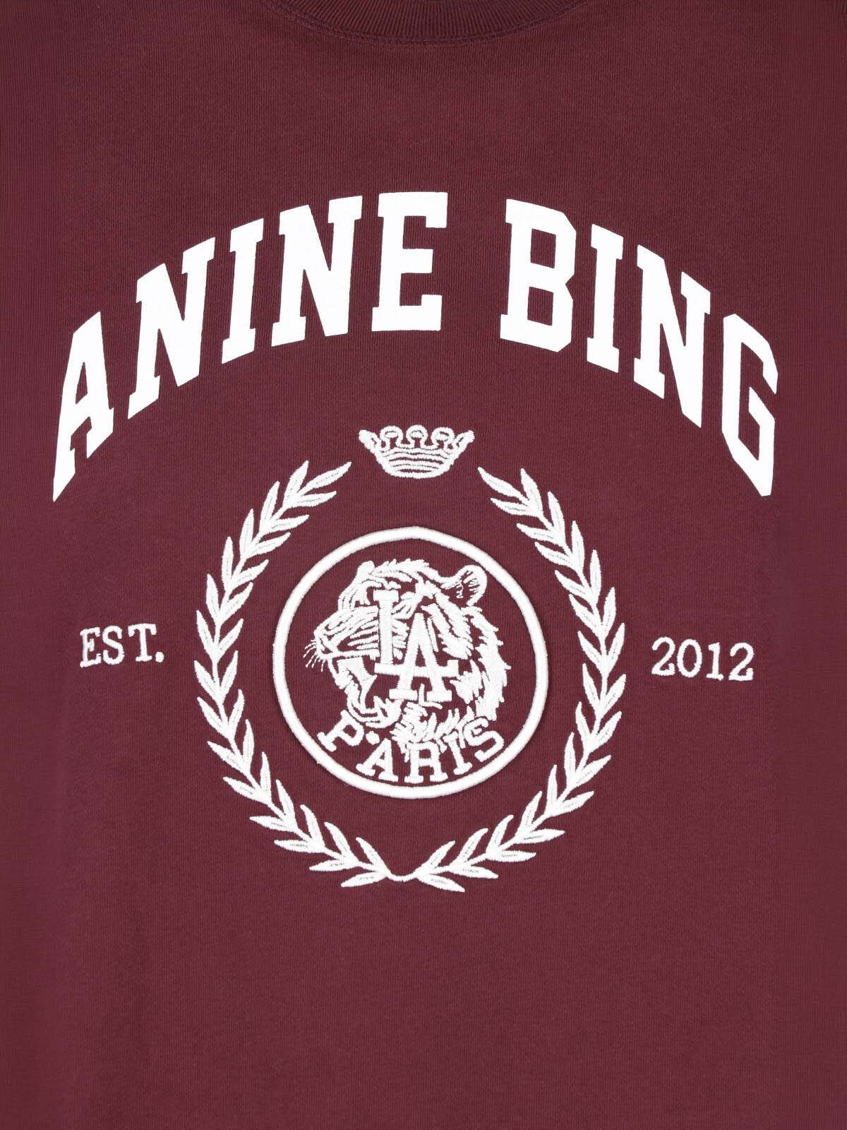 [Anine Bing] T-shirts Short Sleeve FW26 A 08 12695 BGN28FIG