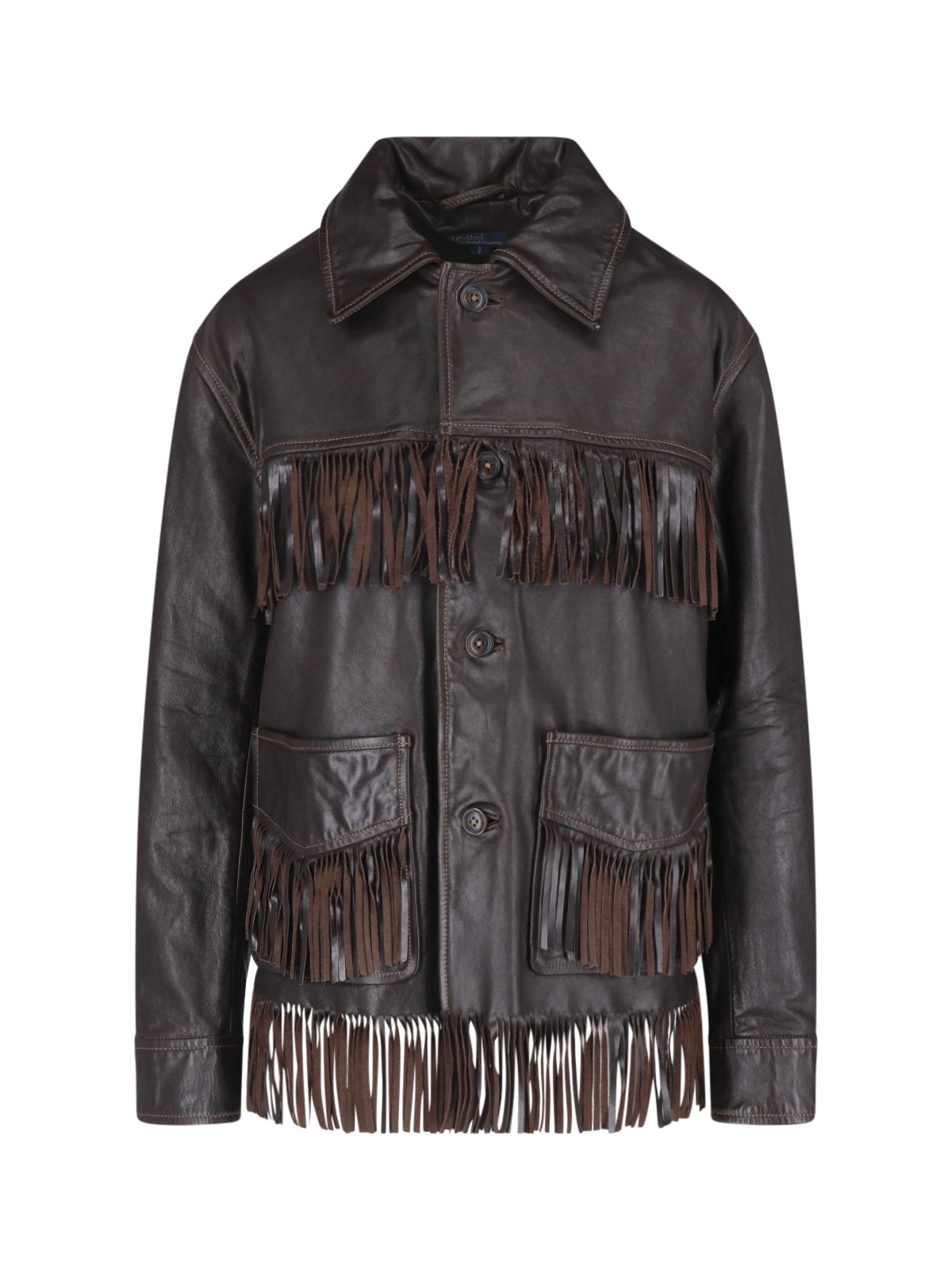 [Polo Ralph Lauren] Leather Jacket FW26 211 B16687001