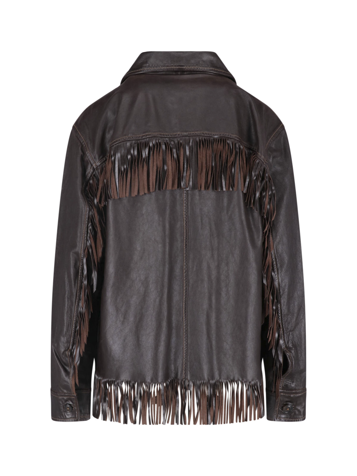[Polo Ralph Lauren] Leather Jacket FW26 211 B16687001