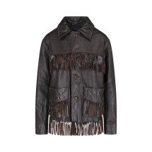 [Polo Ralph Lauren] Leather Jacket FW26 211 B16687001