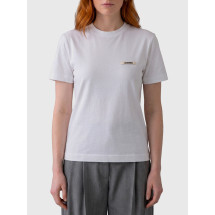 [JACQUEMUS] T-shirts Short Sleeve FW26 TSW00550_AJ00029_100