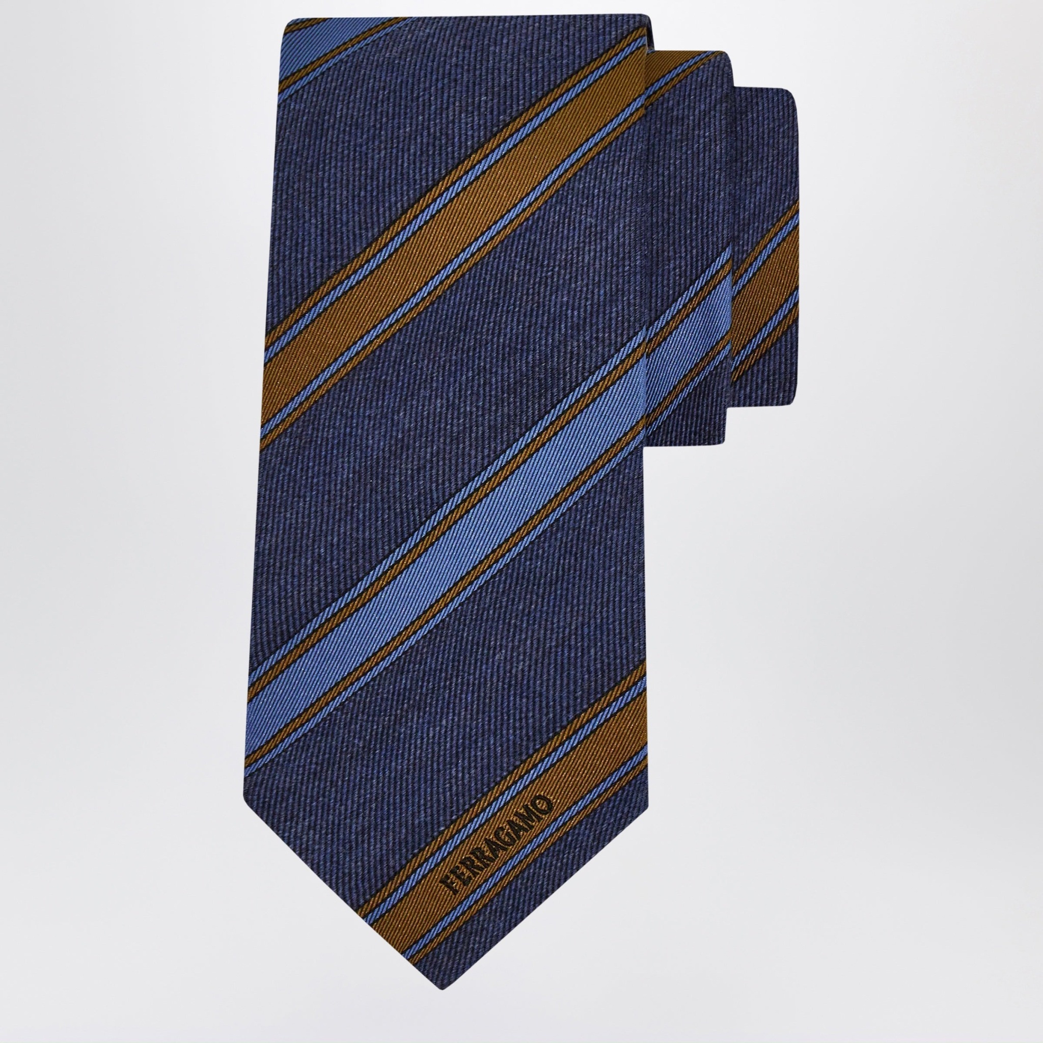 [Ferragamo] Tie SS26 0789283SI