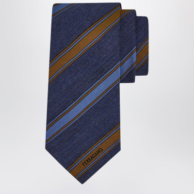 [Ferragamo] Tie SS26 0789283SI