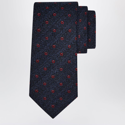 [Ferragamo] Tie SS26 0789359SI