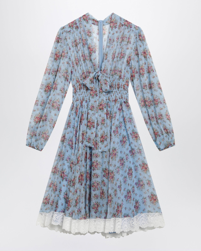 [DOLCE&GABBANA] Long sleeve dress SS26 F611ZTIS10F