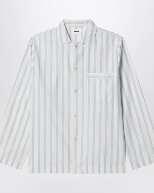 [Tekla] Sleepwear SS26 PPL-SHIRT-LS-220CO