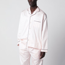 [Tekla] Sleepwear SS26 ST-SHIRT-LS-310CO